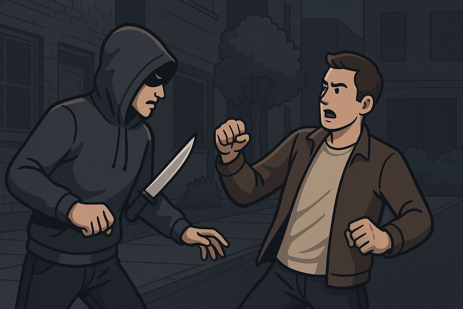 Self-defence